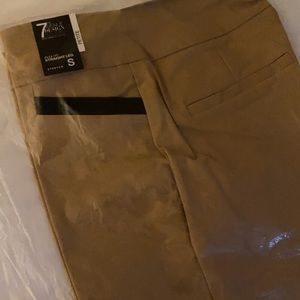 Tan color pants